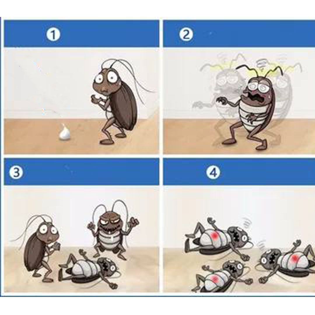 Roach Expert Cockroach Gel Bait 30g