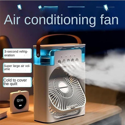 Portable Air Cooler Fan with Ice