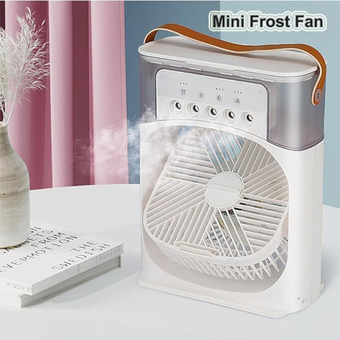 Portable Air Cooler Fan with Ice