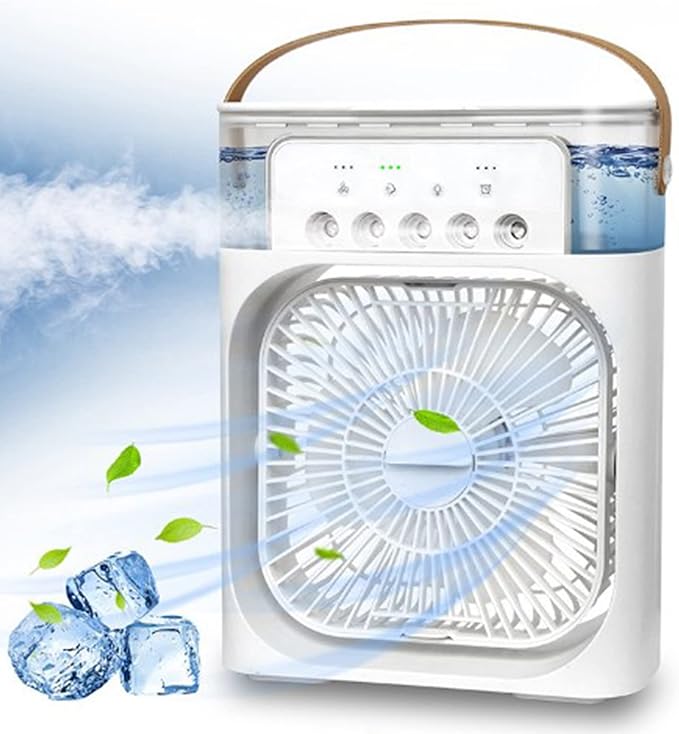 Portable Air Cooler Fan with Ice
