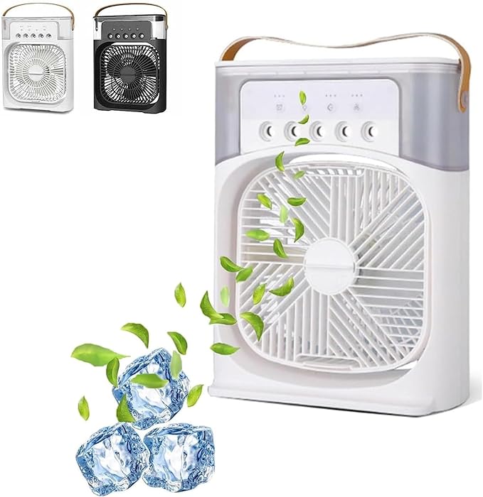 Portable Air Cooler Fan with Ice