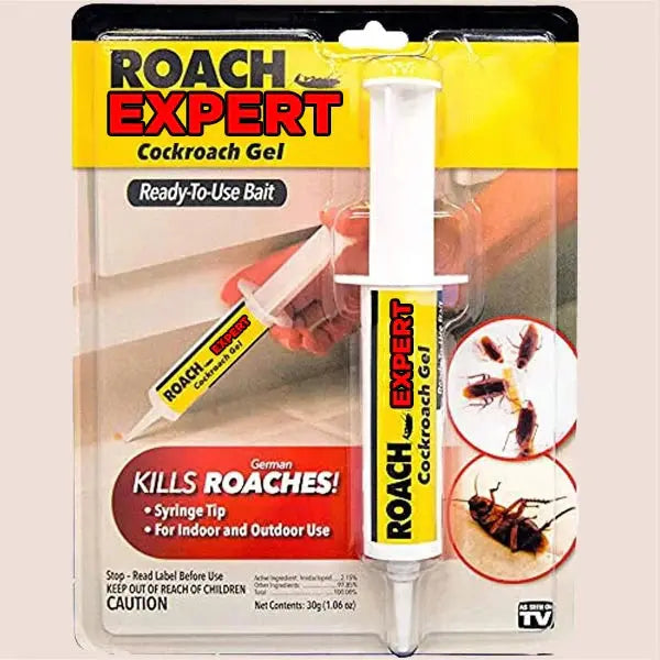 Roach Expert Cockroach Gel Bait 30g