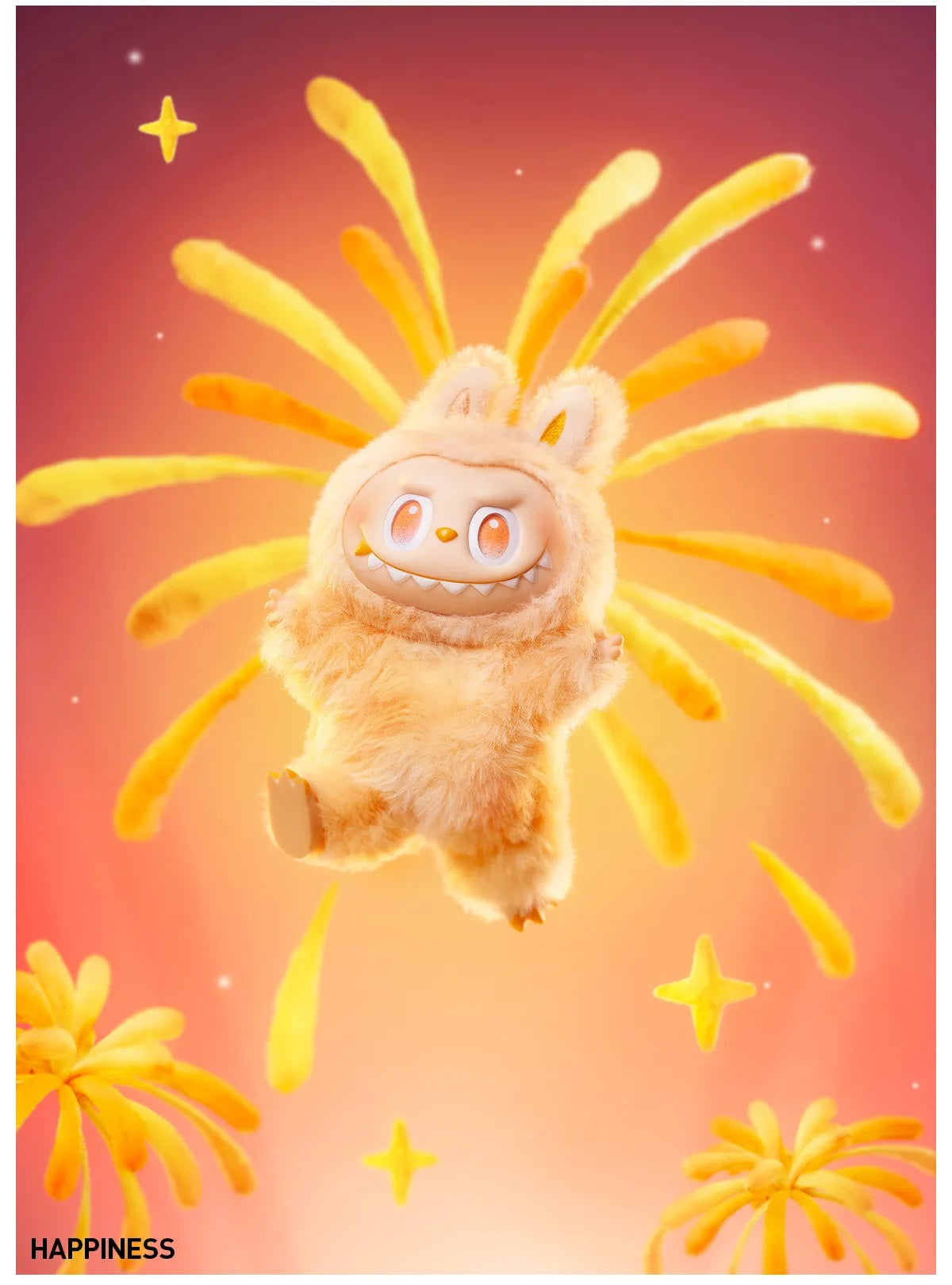 Viral Labubu Bigmo Energy Plush Toy – Soft, Cute & Collectible!