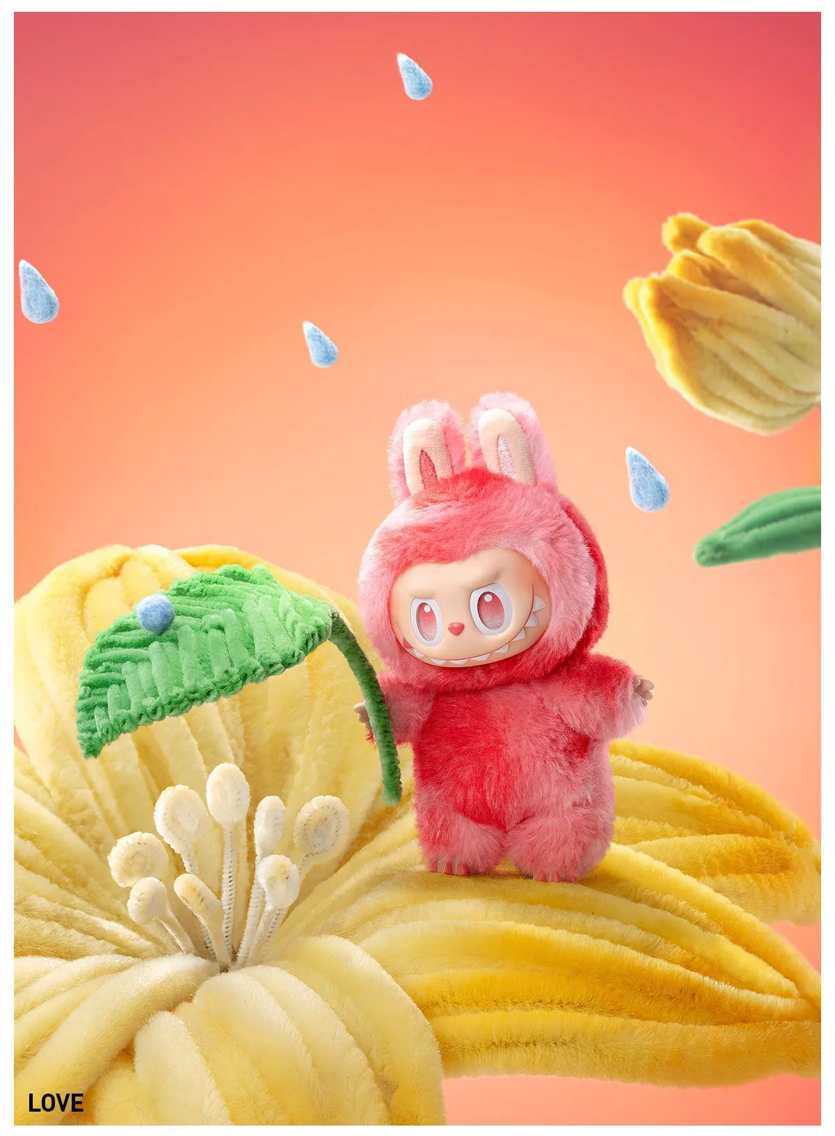 Viral Labubu Bigmo Energy Plush Toy – Soft, Cute & Collectible!