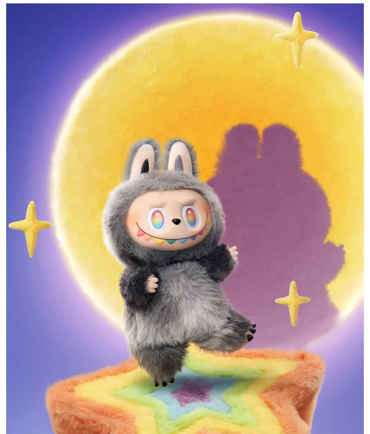 Viral Labubu Bigmo Energy Plush Toy – Soft, Cute & Collectible!