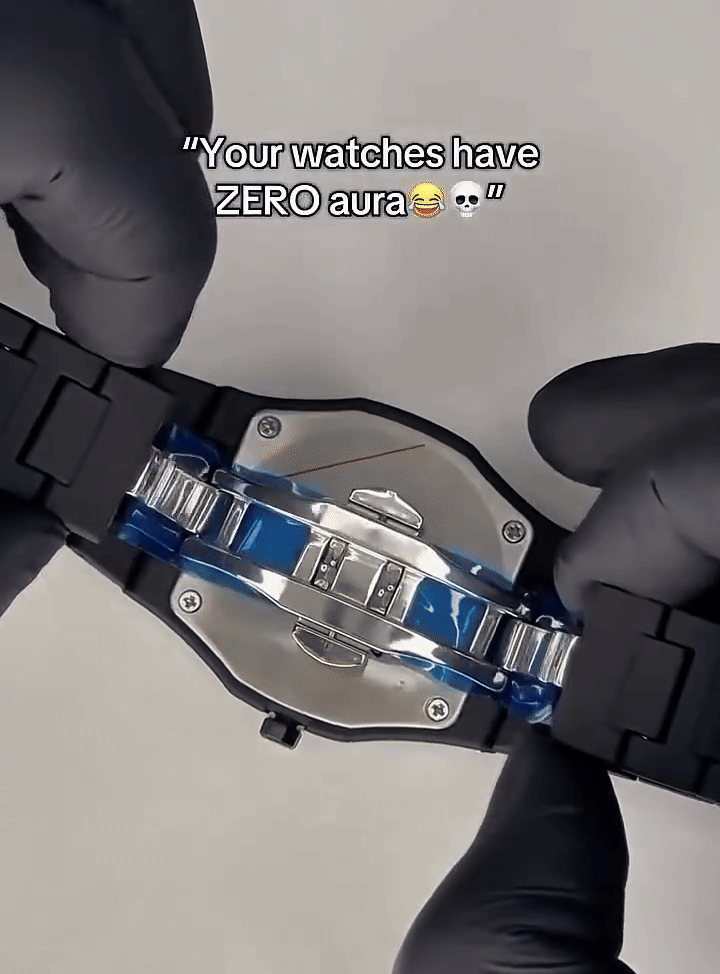 Arabic Aura Premium Watch – Where Luxury Meets Legacy