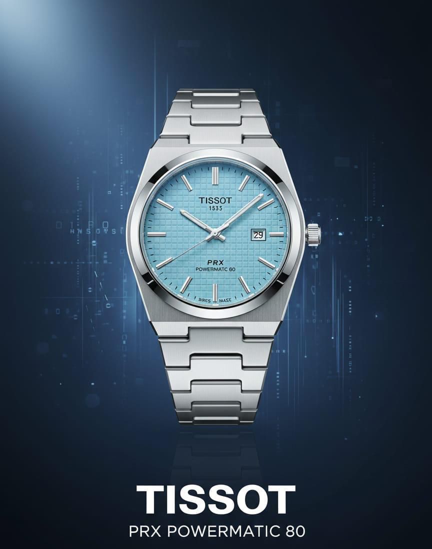 Tissot PRX Powermatic 80
