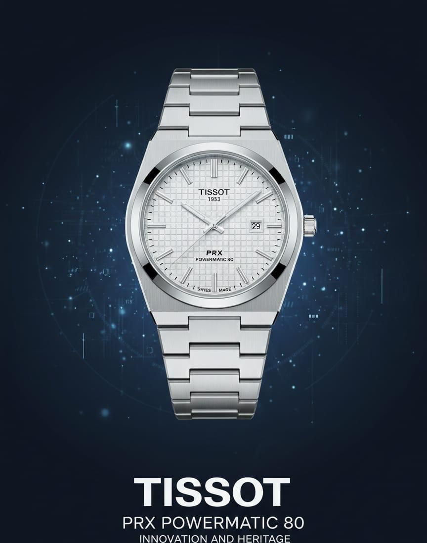 Tissot PRX Powermatic 80
