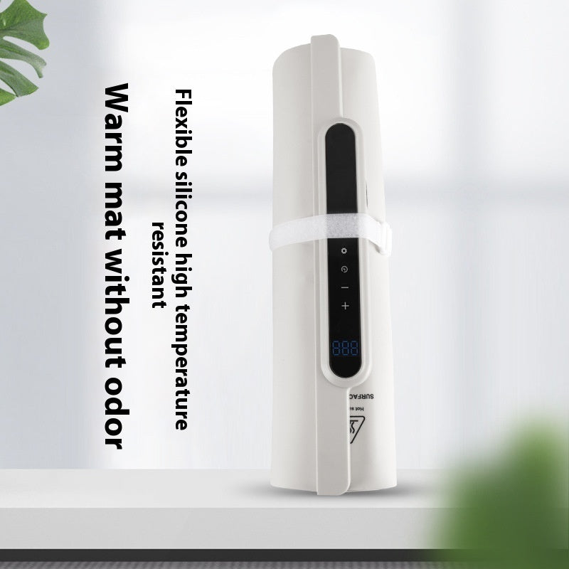 Silicone Folding Dishes Warming Keeping Plate Household Multi-function Heat Preservation Food Artifact Dining Table Cushion