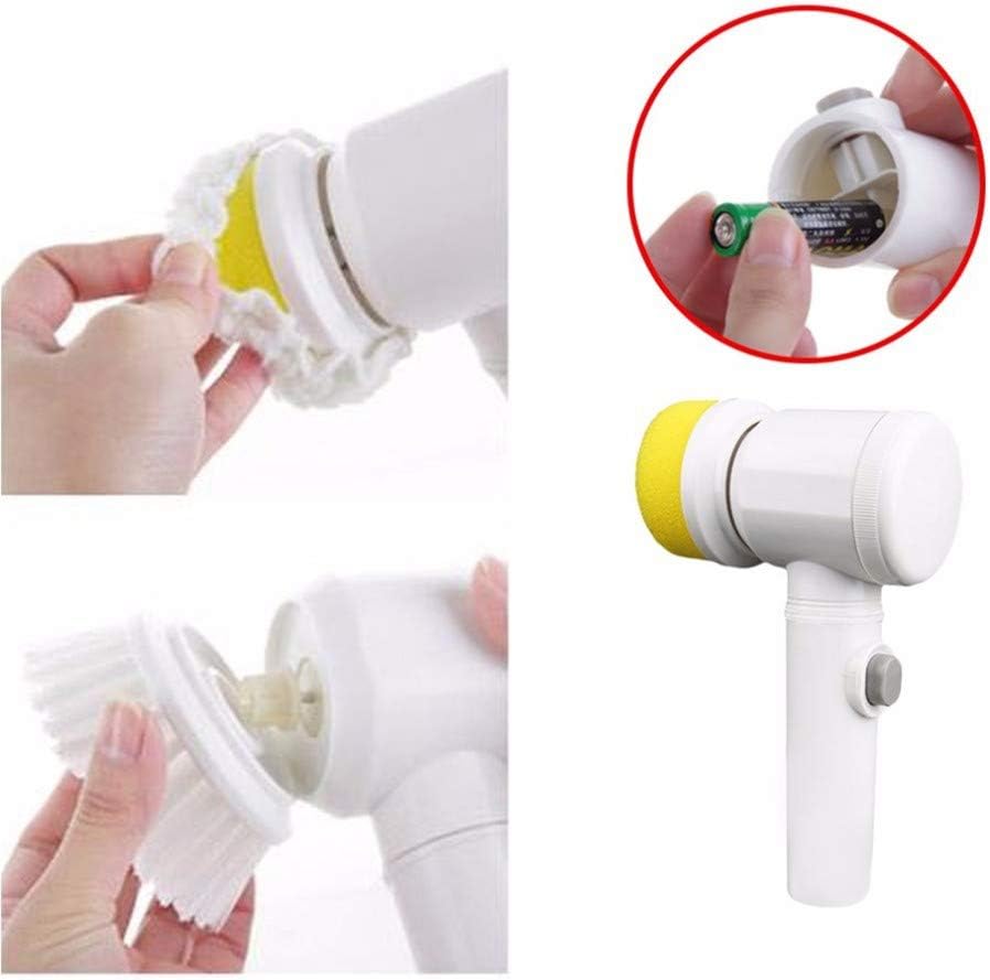 5-in-1 Turbo Cleaning Magic Brush – Power Scrub Any Surface in Seconds!