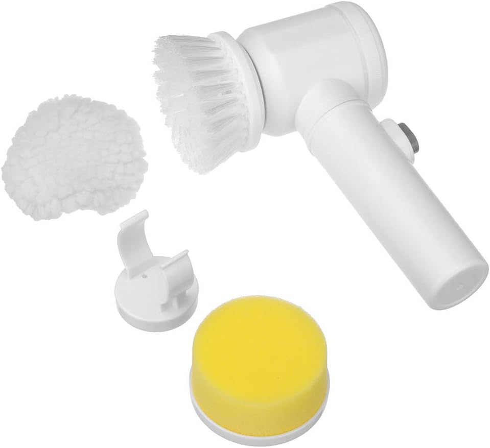 5-in-1 Turbo Cleaning Magic Brush – Power Scrub Any Surface in Seconds!