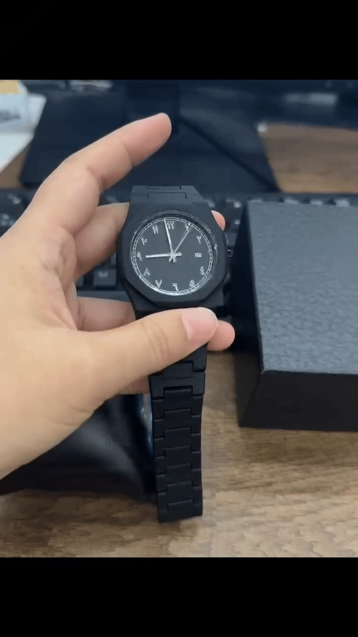 Arabic Aura Premium Watch – Where Luxury Meets Legacy